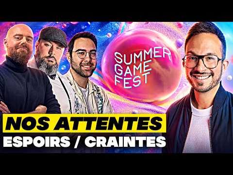 SUMMER GAME FEST 2026 🌟 CRAINTES et ESPOIRS : vers une GRANDE ÉDITION ? Nos attentes !!! thumbnail