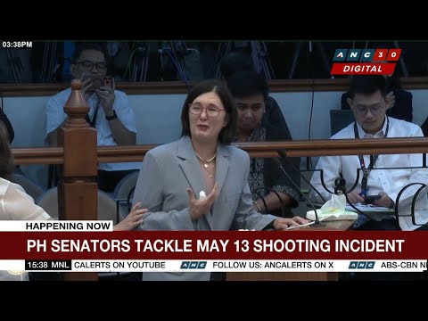 Pia Cayetano blasts former Senate majority: Wala 'ni isa nangamusta sa'min | ANC thumbnail
