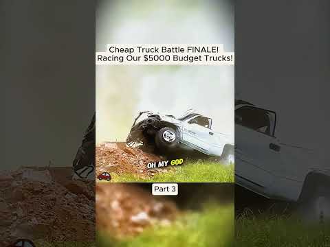 Cheap Truck Battle FINALE ! Racing Our $5000 Budget Trucks! #cleetusmcfarlandd #carchallenge thumbnail