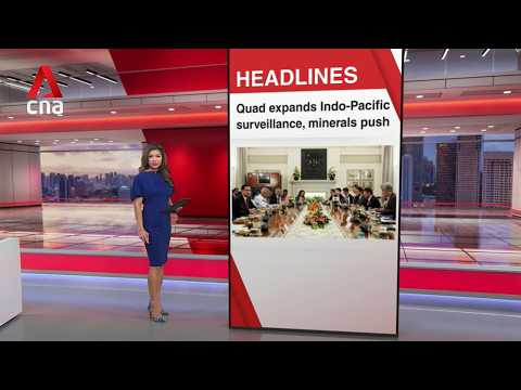 Quad nations launch Indo-Pacific maritime surveillance initiative | East Asia Tonight (May 26) thumbnail