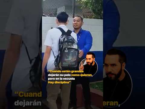 “Cuando estén grandes dejarán su pelo como quieran, pero en la escuela, hay disciplina” thumbnail