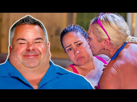 Big Ed Cowers Away as Angela Terrifyingly Confronts Liz | 90 Days: The Last Resort thumbnail