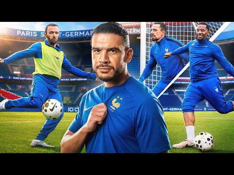 DERNIER ENTRAÎNEMENT AVANT L’ELEVEN ALL STARS 2 - France vs Angleterre (Ft. Squeezie, SDM, Michou…) thumbnail