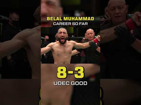 Belal Muhammad Career So Far #ufcvegas118 thumbnail