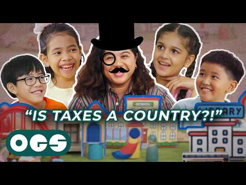 How Would 9-Year-Olds Run A City For A Day? thumbnail