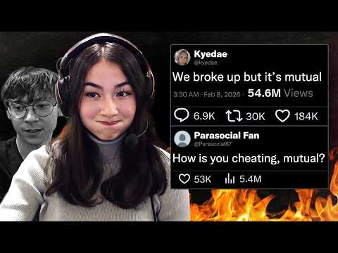 How an Iconic Relationship Turned into a Dumpster Fire Overnight - The Break-Up of Kyedae and TenZ thumbnail