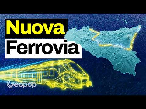 La nuova tratta ferroviaria Palermo Catania Messina è già in costruzione: entriamo nei cantieri thumbnail