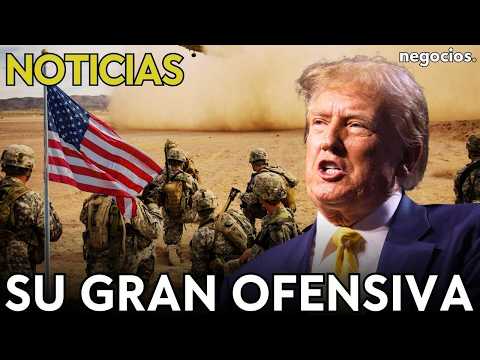NOTICIAS: Trump anuncia su mayor ofensiva, el secreto de EEUU en Ormuz y Ucrania ataca de nuevo thumbnail