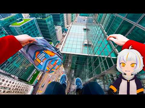 Haciendo PARKOUR para llegar a Clase | ChuyMine REACCIONA a Nick Pro thumbnail