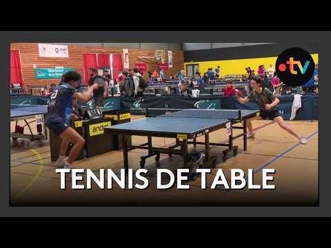 Tennis de table : tournoi international de Poitiers thumbnail