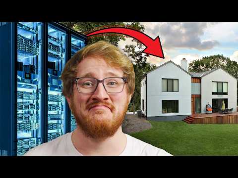 Building my DREAM home datacenter thumbnail