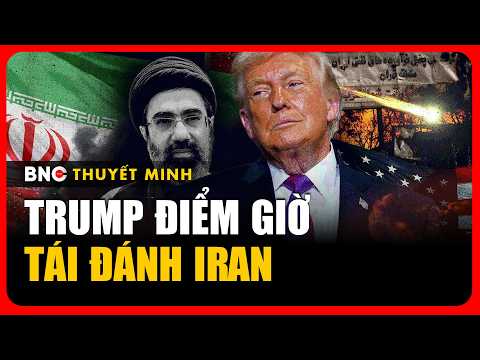 Thuyết minh: Mỹ - Iran giằng co: Chuyên gia cảnh báo Trump sẽ tái đánh Iran để “lấy thể diện” thumbnail