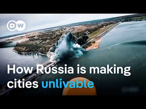 First heat, now water: How Russia is ramping up pressure on civilian infrastructure | DW News thumbnail