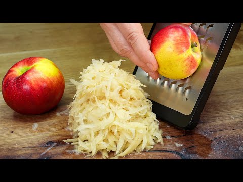 🍎🍏Der berühmte deutsche Apfelkuchen, der die Welt verrückt macht! Nach altem Rezept! thumbnail