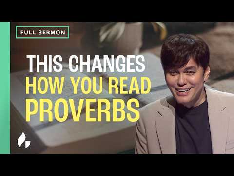 Make Wisdom Your #1 Prayer Request (Full Sermon) | Joseph Prince thumbnail