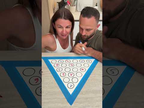 Un jeu génial et gratuit à faire à la maison ? #challenge #jeu thumbnail