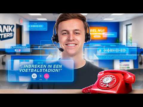 BANKZITTERS LATEN KIJKERS HUN DAG BEPALEN (TELEFOON EDITIE) thumbnail