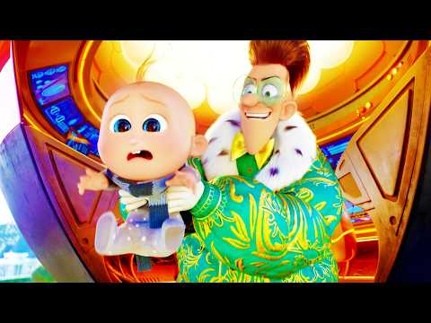 Maxime Kidnaps Gru Jr. Scene | DESPICABLE ME 4 (2024) Movie CLIP 4K thumbnail