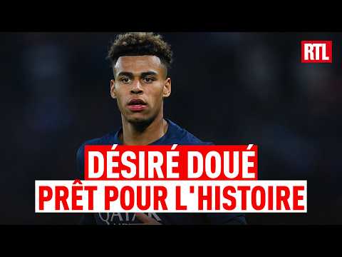 Désiré Doué : l'interview exclusive avant la finale PSG-Arsenal sur RTL thumbnail
