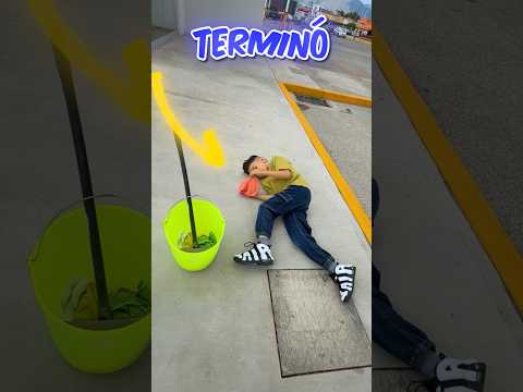 TRABAJAMOS EN LA CALLE 😱 thumbnail