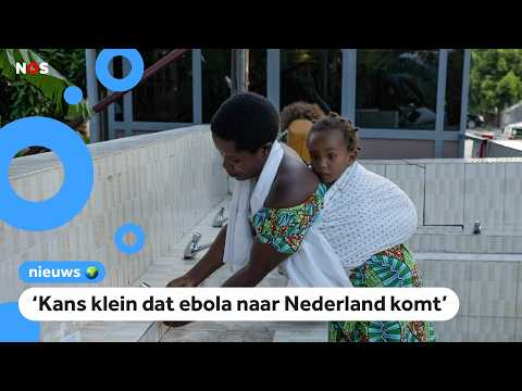 Ziekte ebola uitgebroken in Congo thumbnail