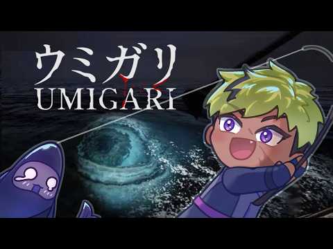 【UMIGARI/ウミガリ】Fish Fear me. Women laugh at me. I ball. thumbnail