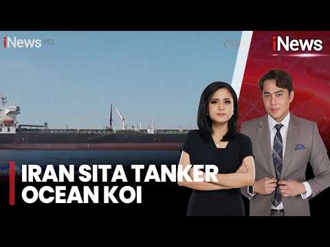 Iran Sita Tanker Ocean Koi, IRGC Klaim Kapal Ganggu Ekspor Minyak Iran | iNews Siang (17/5) thumbnail