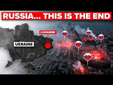 Something EERIE is Happening in Luhansk... Russian Troops Are Too SCARED To Fight thumbnail