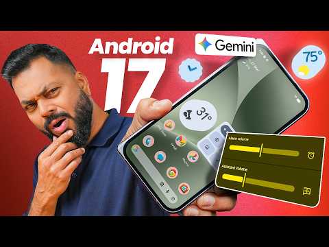 Android 17 Beta 3 First Look & Hands On ⚡ UX Over UI ✨ thumbnail