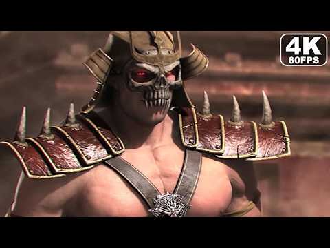 Shao Kahn Death Scene - Mortal Kombat 9 thumbnail