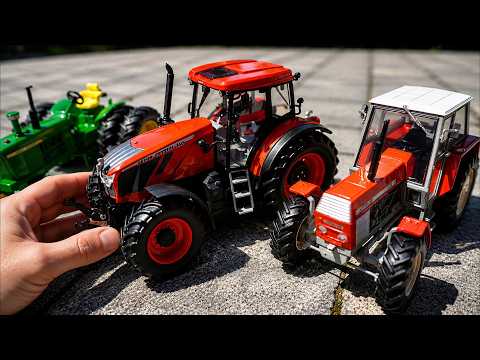Metal Tractor Zetor Crystal and Ursus 1200 Presentation - Details You’ve Never Seen Before thumbnail