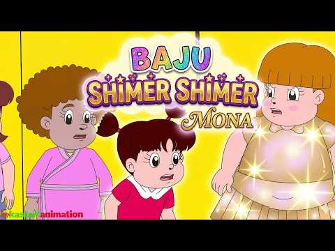 Baju Shimer Shimer Mona | Diva The Series Episode 450 | Kartun Anak Edukatif & Cerita Persahabatan thumbnail