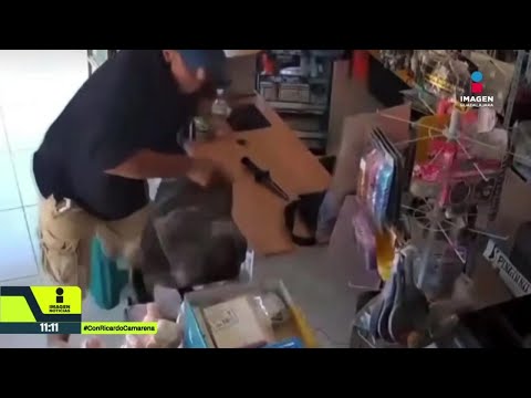 Identifican a sujeto que apuñaló a empleada durante asalto en Puerto Vallarta | Noticias GDL thumbnail