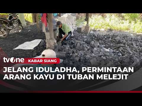 Penjualan Arang Meningkat Jelang Iduladha | Kabar Siang thumbnail