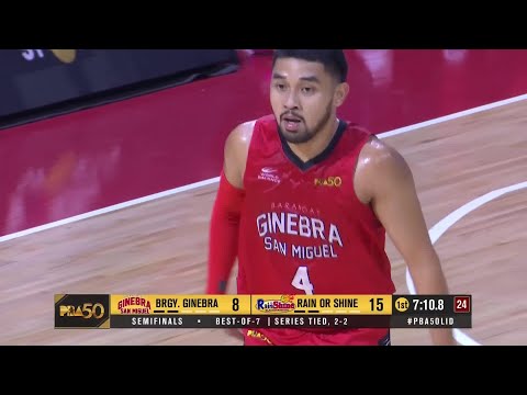 BRGY. GINEBRA vs RAIN OR SHINE | SMART PLAYS OF QUARTERS 1 & 2 | PBA SEASON 50 COMMISSIONER’S CUP thumbnail