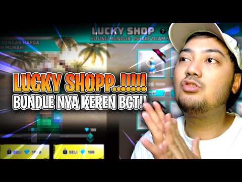 ADA LUCKY SHOP DI HARI SENEN..!! - free fire thumbnail