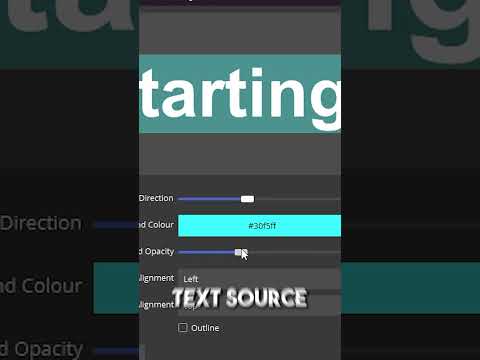 Setup A Simple But Personalized Starting Soon Screen In OBS thumbnail