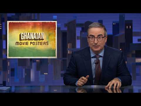 S13 E13: Freedom 250, Trump’s Pardons & Ghana Posters: 5/31/26: Last Week Tonight with John Oliver thumbnail