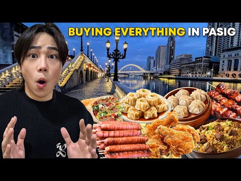 BUYING EVERYTHING IN PASIG RIVER ESPLANADE (With Brother Ramon) thumbnail