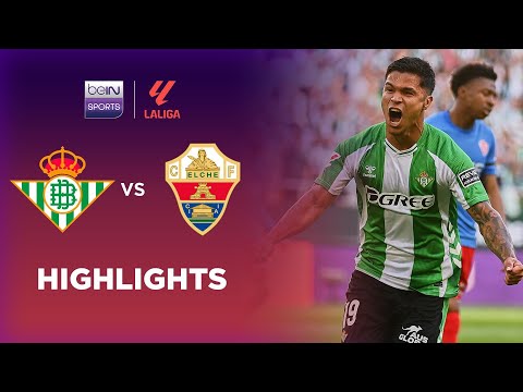 Real Betis 2-1 Elche | LaLiga 25/26 Match Highlights thumbnail