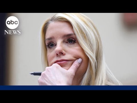 Bondi defends transparency of Epstein files release in opening statement thumbnail