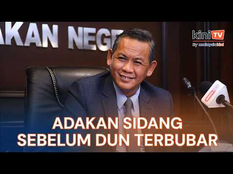 Kerajaan Negeri Sembilan mahu adakan sidang sebelum DUN terbubar sendir- Aminuddin thumbnail