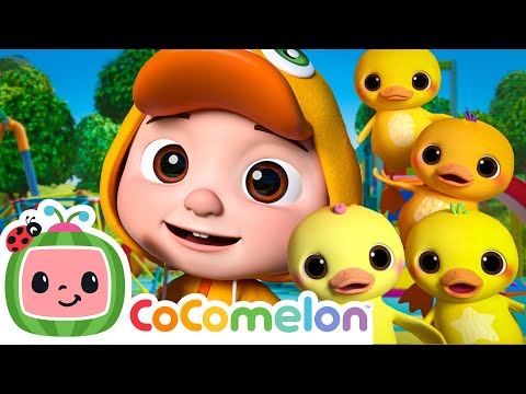 Ten Little Duckies! ? Easter Count and Craft | CoComelon Nursery Rhymes & Kids Songs thumbnail