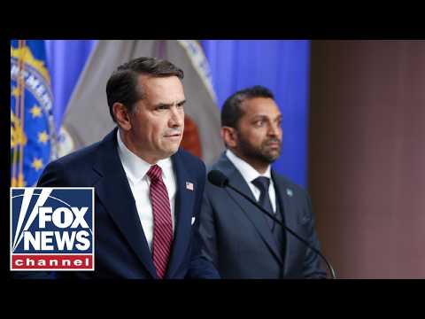 Blanche, Patel hold press conference on federal actions in Ohio thumbnail