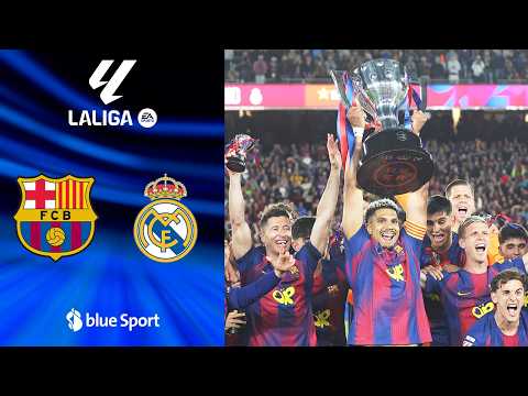 Barça feiert Meisterschaft im Clásico! | FC Barcelona - Real Madrid | Highlights - La Liga 2025/26 thumbnail