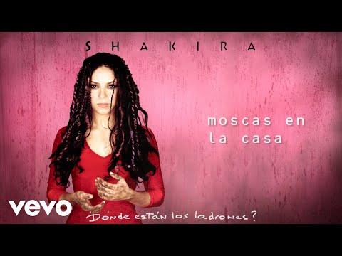 Shakira - Moscas en la Casa (Official Audio) thumbnail