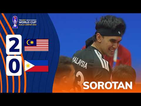 Malaysia 2-0 Filipina | Regu | TM ISTAF Sepaktakraw World Cup 2026 thumbnail
