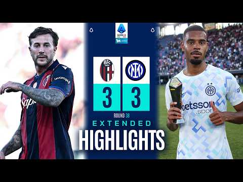 MAXI SINTESI BOLOGNA-INTER 3-3 | EXTENDED HIGHLIGHTS | SERIE A ENILIVE 2025/26 thumbnail