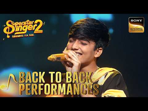 Faiz ने गाया 'Kal Ho Naa Ho' The Most Iconic Song | Superstar Singer 2 | Back To Back Performances thumbnail