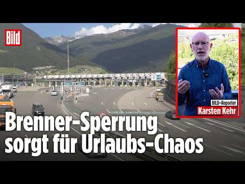 Pfingst-Stau: Straße zum Brenner komplett gesperrt! thumbnail